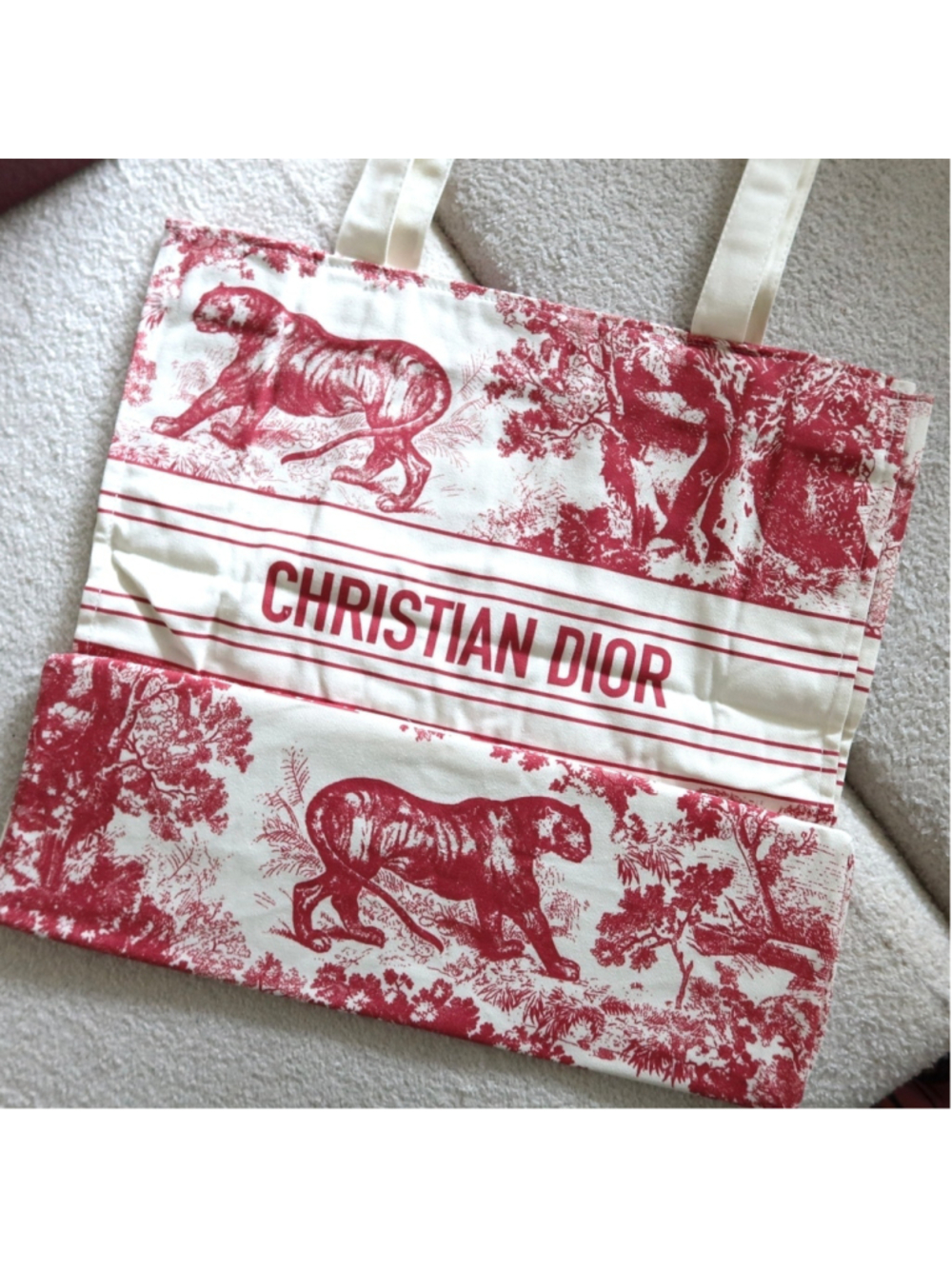 Christian Dior Dioriviera GWP Cotton Tote Bag
